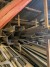 Large batch of metal moldings / rails.