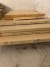Large batch of table tops in different sizes.