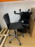 7 pcs. office chairs