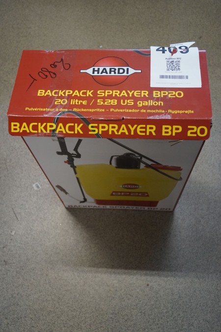 Syringe, Brand: Hardi, Model: BP20