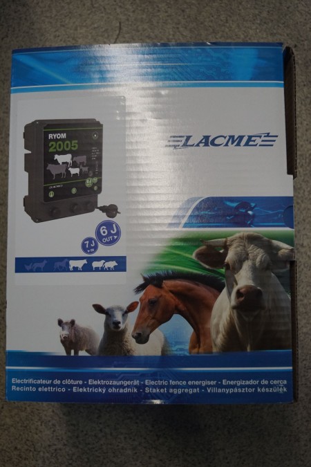 Electric fence, Brand: Lacme