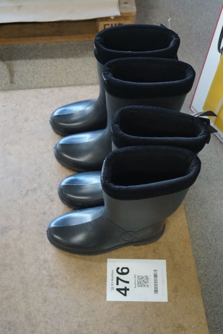 2 pcs. rubber boots, Brand: Equipage