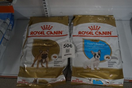 2 sække hundefoder, Mærke: Royal Canin 