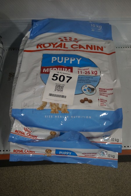 2 sække hundefoder, Mærke: Royal Canin 