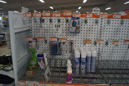 Various dog care products