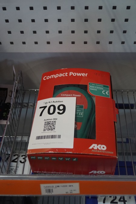 Electric fence, Brand: Ako, Model: Compact power