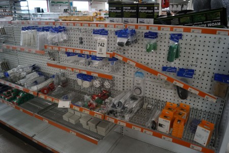 Various electronic components.