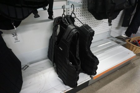2 pcs. safety vests, Brand: Jacson