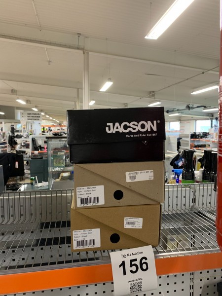 3 pieces. Boots, Brand: Jacson