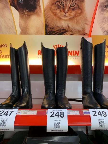 Ridestøvler, Mærke: De niro boot co.