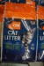 17 sacks of cat litter, Brand: Akcat Products