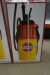 2 pcs. pressure sprayers, Brand: Hardi, Model: P 6 and P 8