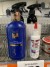 Various horse care products