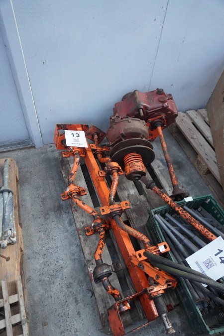 Spare parts for combine harvesters