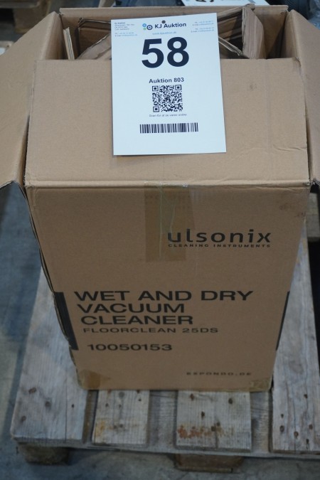 Ulsonix wet / dry vacuum cleaner