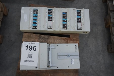 2 electrical switchboards
