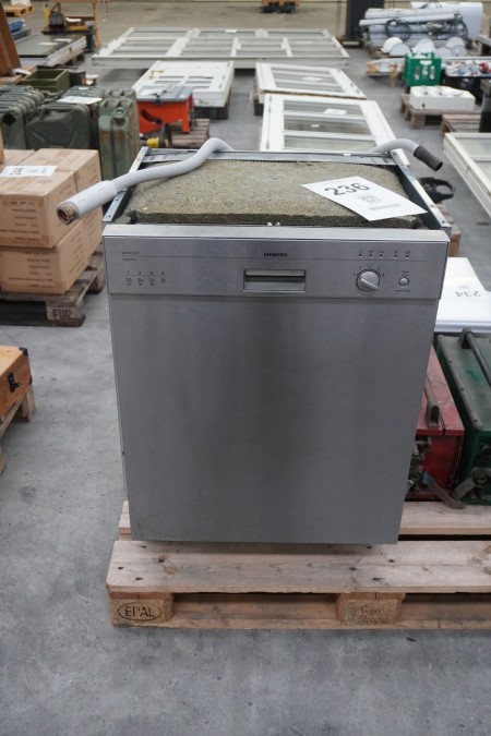 Washing machine, brand: Siemens