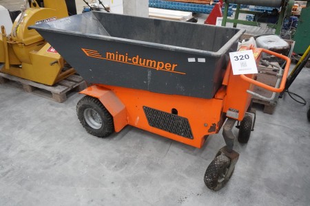 Mini dumper, model: RCD 1100 E