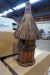 31 bamboo birdhouses