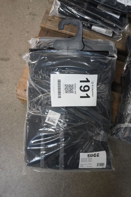 4 pcs. Softshell jackets, Brand: EDGE