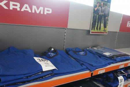 15 pcs. T-shirts, Brand: Kramp ..