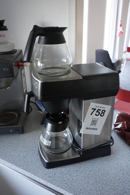 Kaffemaskine, Mærke: Bravilor Bonomat, Model: Novo