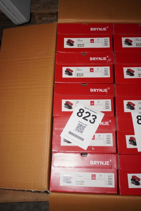 5 pieces. Safety shoes, Brand: Brynje