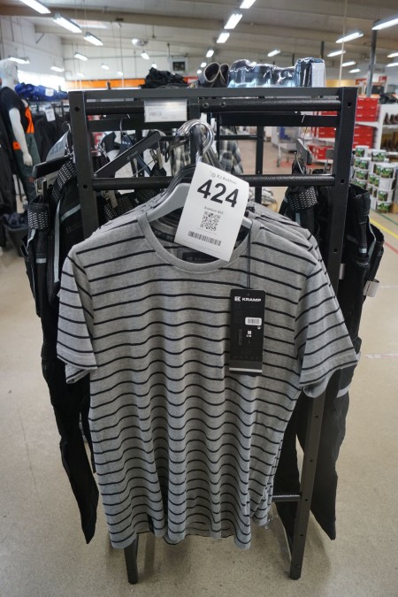 9 Stk. T-Shirts, Marke: Kramp.