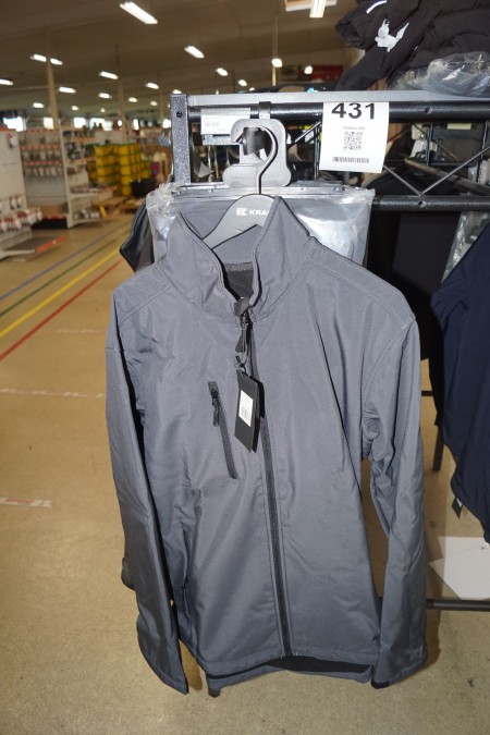 4 pcs. Softshell jackets, Brand: EDGE.