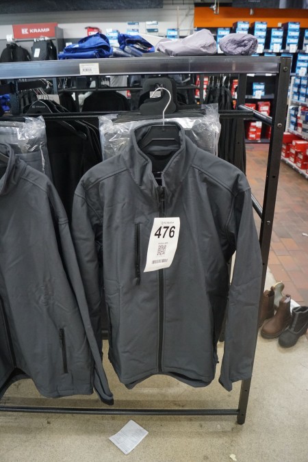5 pieces. Softshell jackets, Brand: EDGE