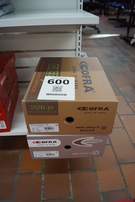 2 pcs. Safety shoes, Brand: Cofra