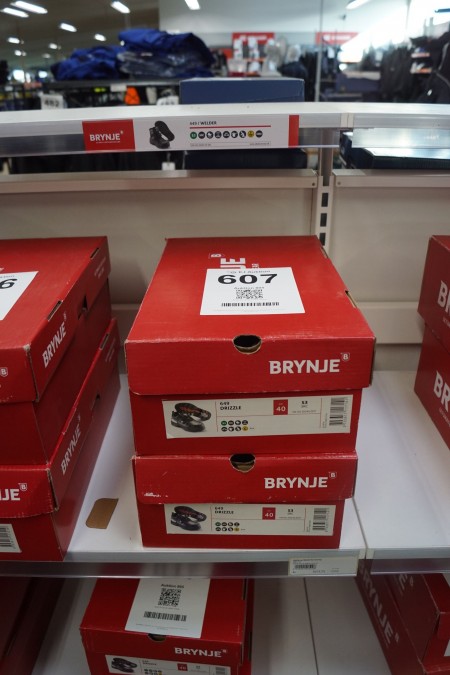2 pcs. Safety shoes, Brand: Brynje