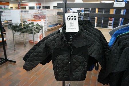 9 pcs. Thermal jackets, Brand: Mascot