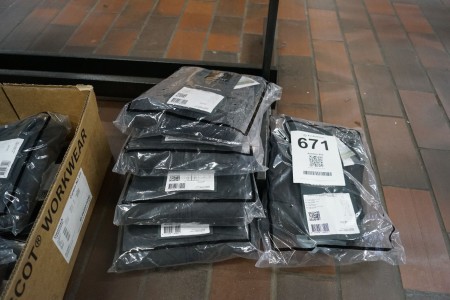 6 pieces. Thermal jackets, Brand: Mascot