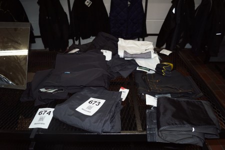 12 pcs. Work trousers, Brand: Mascot & Covalliero & Kramp