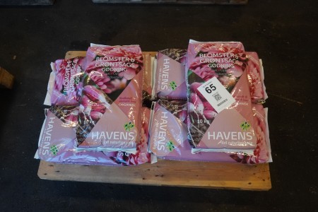10 bags of flowers / vegetable fertilizer