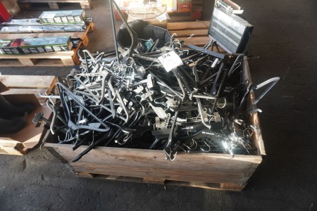 Large batch of hangers