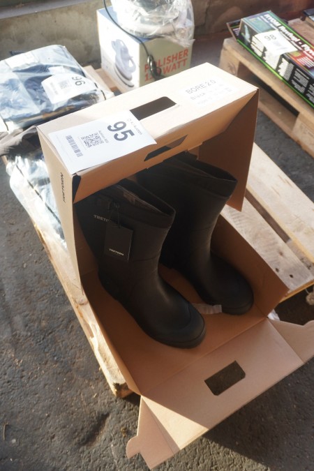 Rubber boots, Brand: Tretorn.
