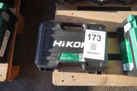 Hikoki screwdriver, Model: DV18DJL