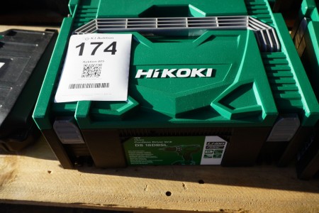 Hikoki screwdriver, Model: DS18DBSL