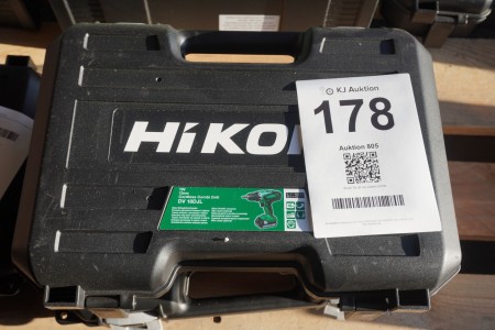 Hikoki screwdriver, Model: DV18DJL.