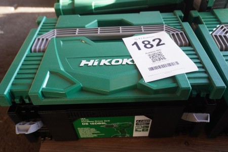 Hikoki screwdriver, Model: DS18DBSL