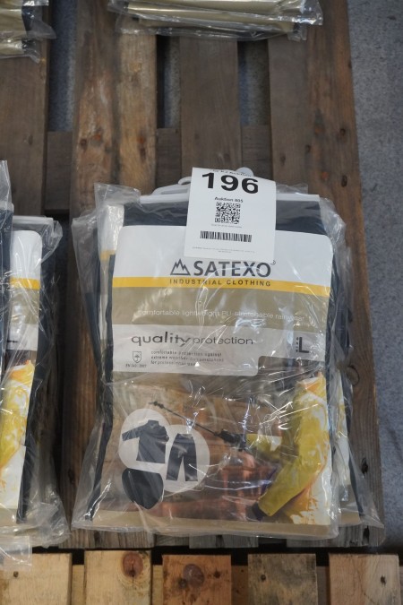 6 pieces. Rain set, Brand: Satexo.