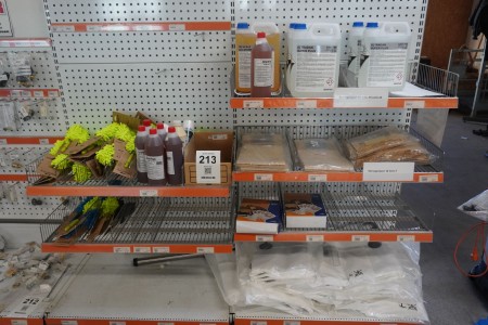 Lot of dust removers, vacuum cleaner bags for Nilfisk Alto, etc.