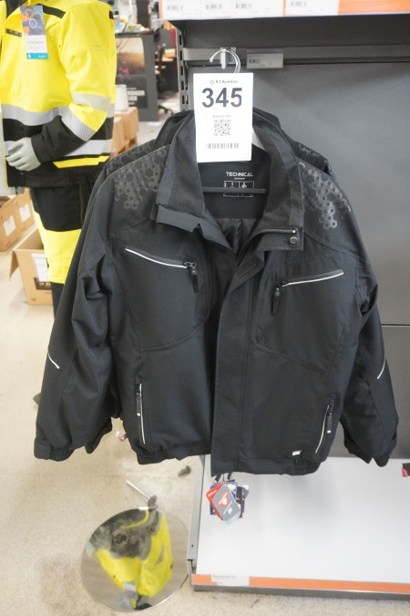 3 pieces. Work jackets, Brand: Kramp.
