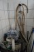 Vaskevogn inklusiv diverse redskaber