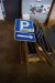 Various parking signs