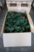 4 pallets with various Christmas decorations