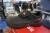 3 pieces. Safety shoes, Brand: Brynje