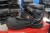 1 piece. Safety shoes, Brand: Brynje + 1 pc. Safety boots, Brand: Brynje